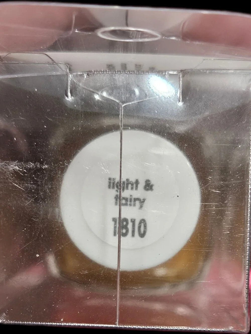 NWT ESSIE COLOR: LIGHT & FAIRY!